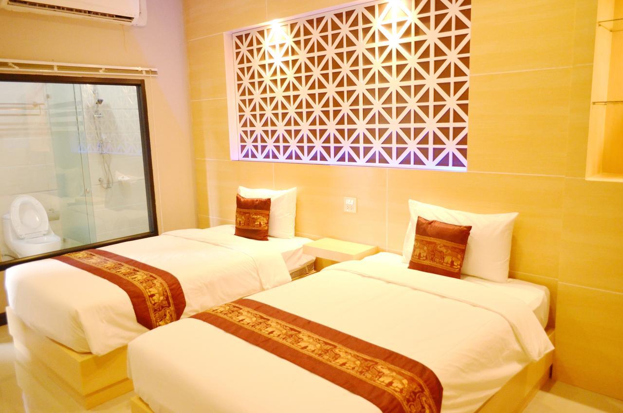 Thatluangview Hotel Vientiane Exterior foto
