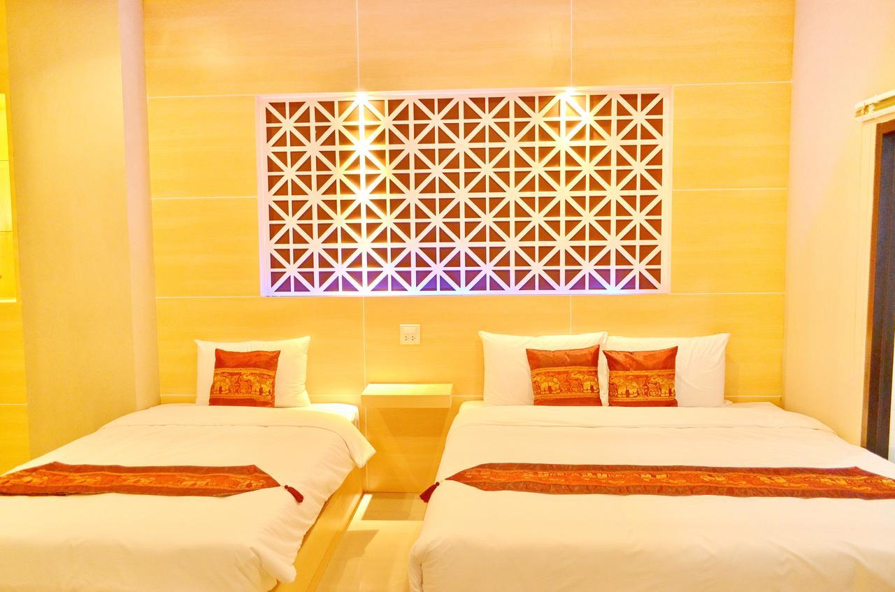 Thatluangview Hotel Vientiane Exterior foto
