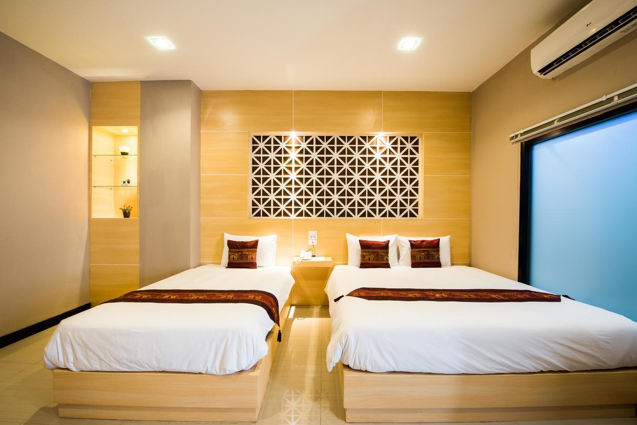 Thatluangview Hotel Vientiane Exterior foto
